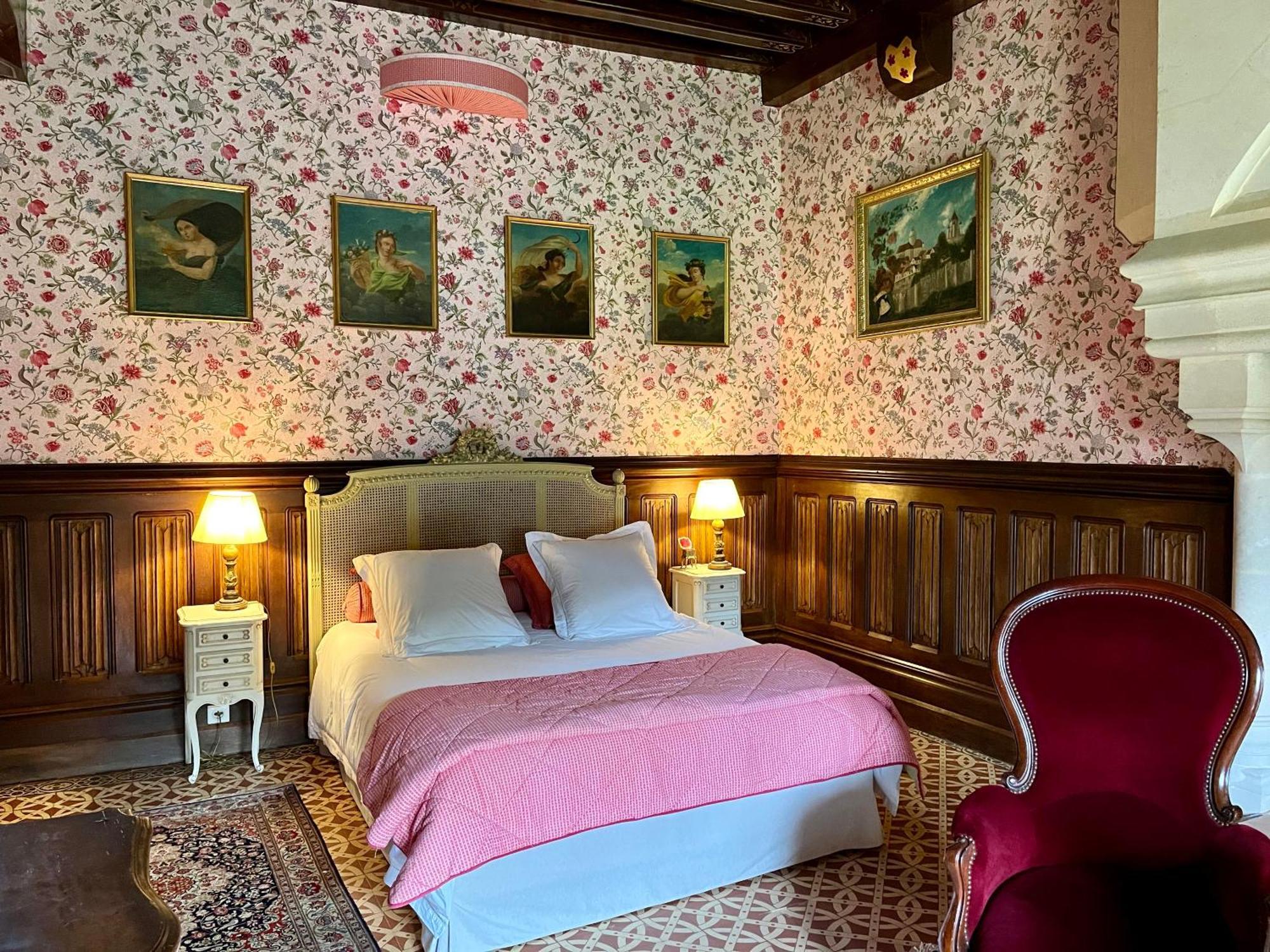 Parigné-le-Pôlin Chateau La Chevalerie - 24H Du Mans المظهر الخارجي الصورة