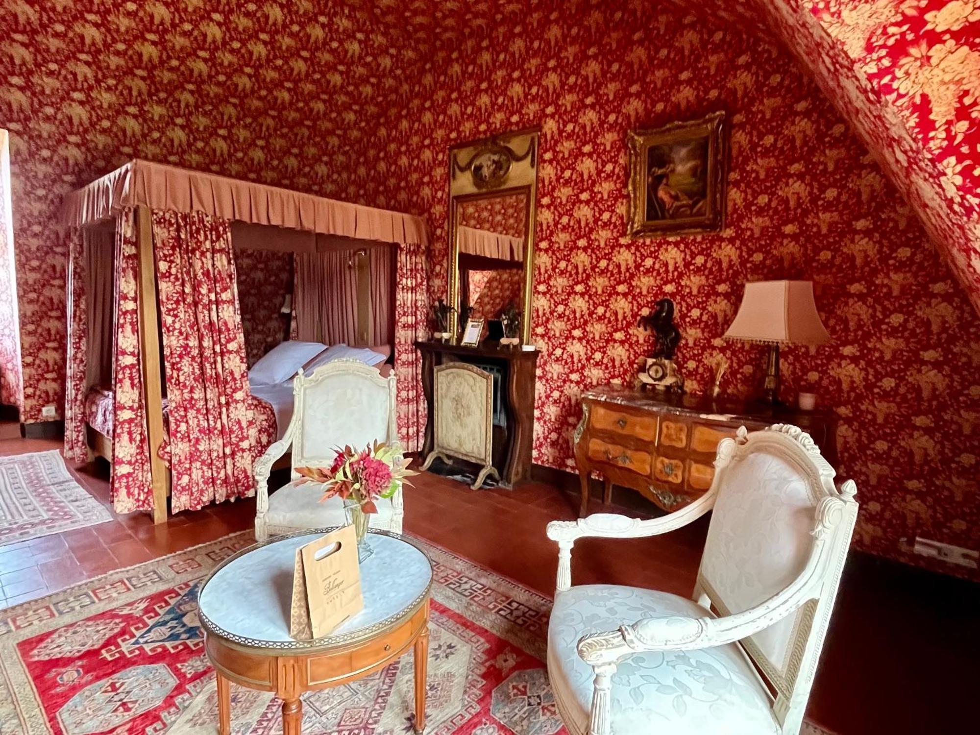 Parigné-le-Pôlin Chateau La Chevalerie - 24H Du Mans المظهر الخارجي الصورة