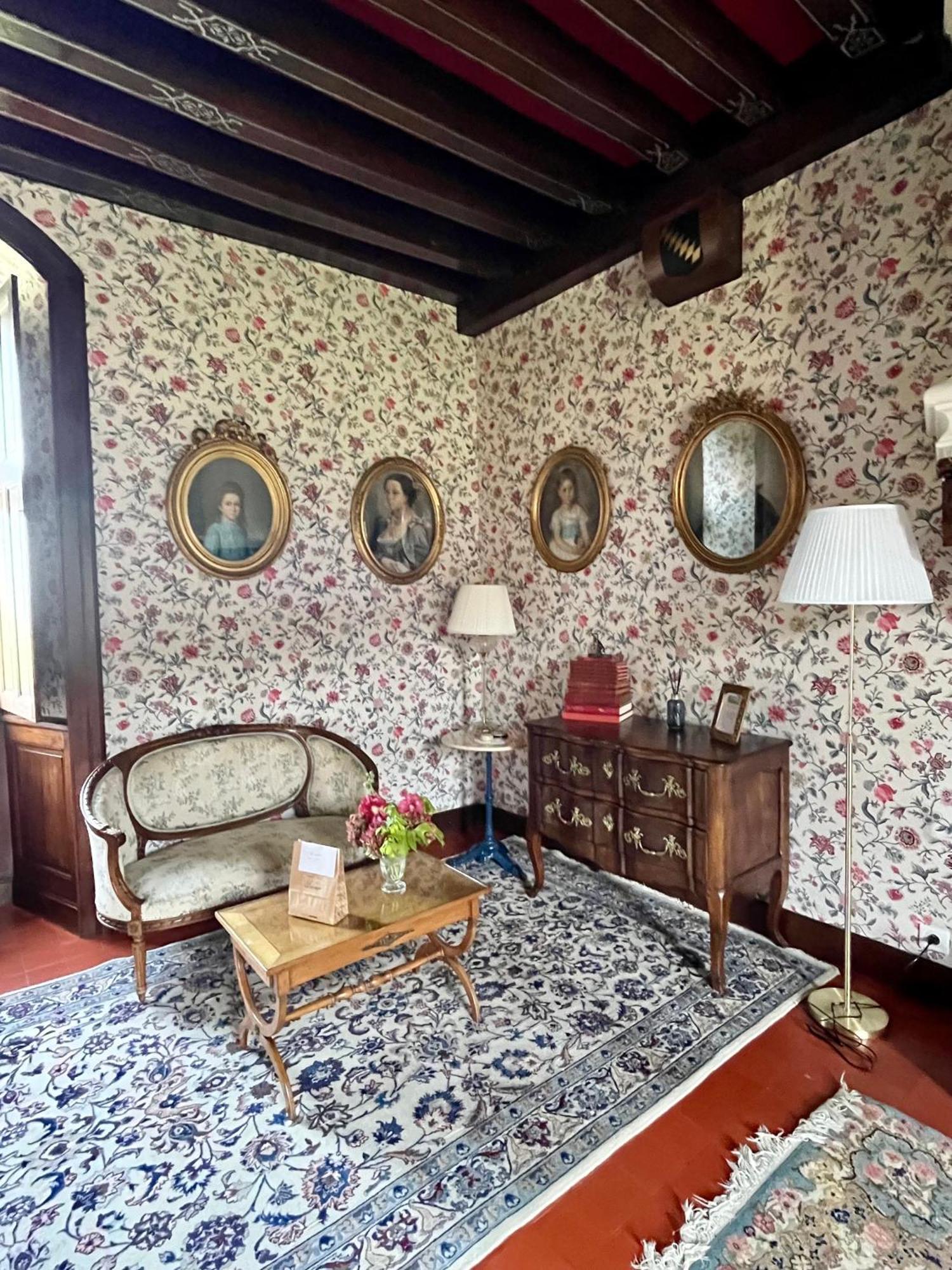 Parigné-le-Pôlin Chateau La Chevalerie - 24H Du Mans المظهر الخارجي الصورة