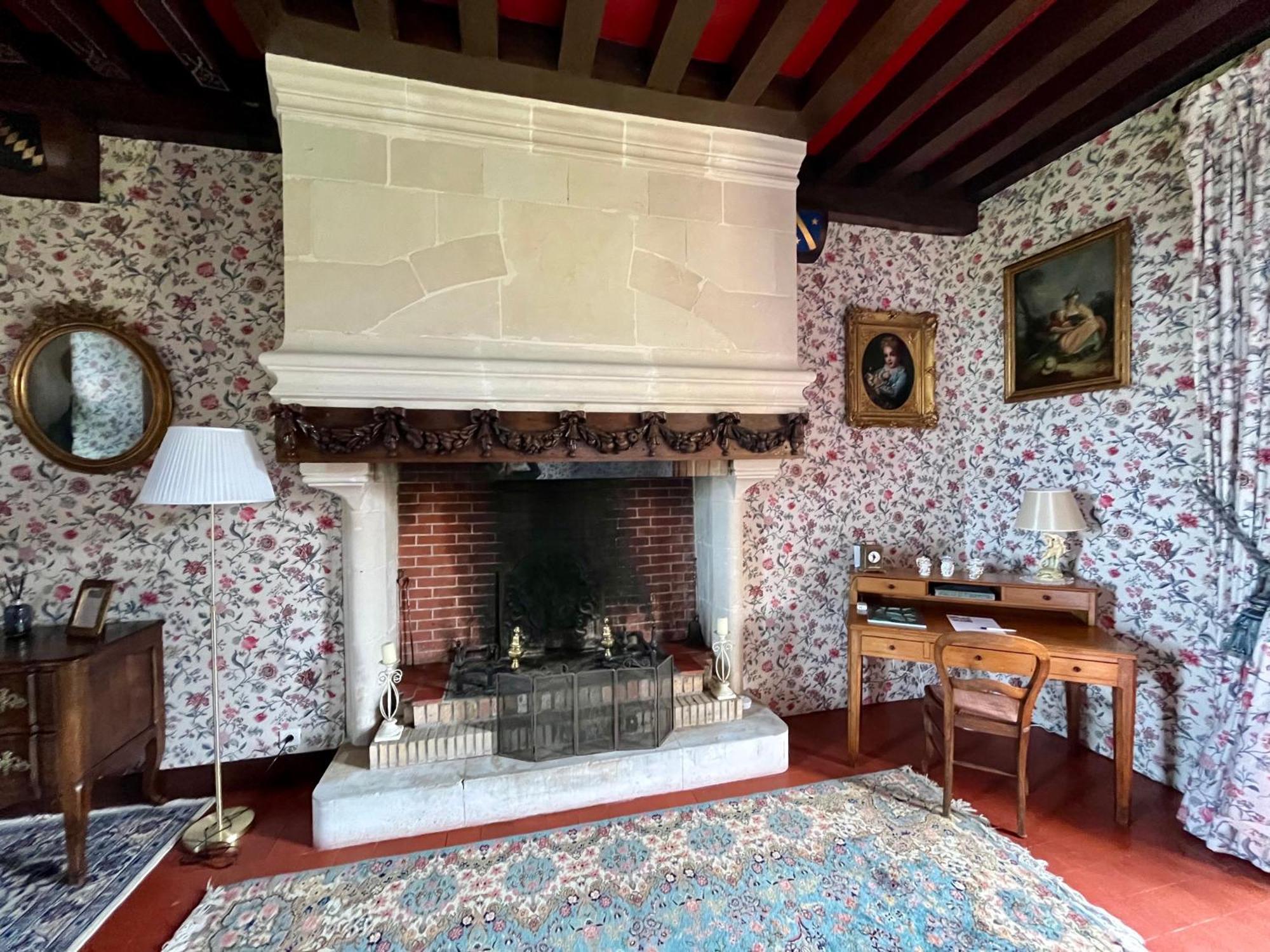 Parigné-le-Pôlin Chateau La Chevalerie - 24H Du Mans المظهر الخارجي الصورة