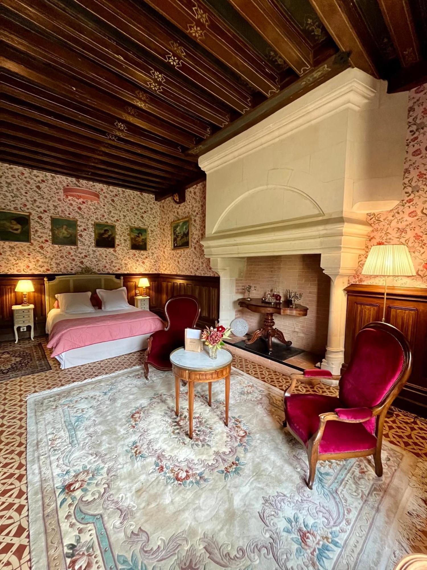 Parigné-le-Pôlin Chateau La Chevalerie - 24H Du Mans المظهر الخارجي الصورة
